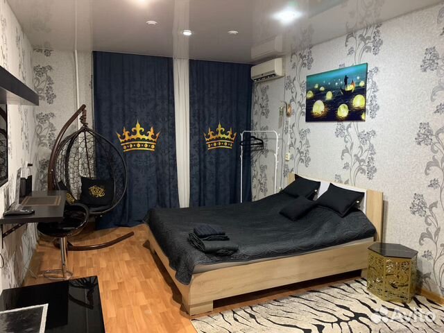

1-к. квартира, 36 м², 2 кровати