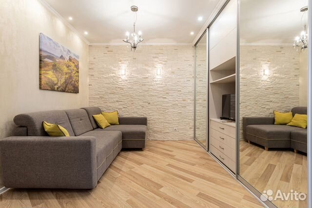 

1-к. квартира, 42 м², 2 кровати
