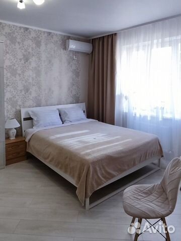 

1-к. квартира, 40 м², 2 кровати