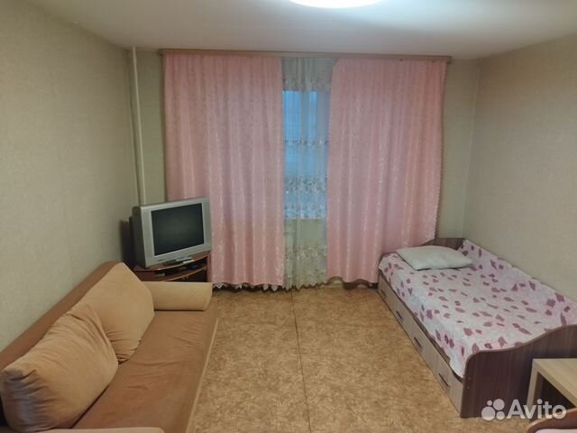 

1-к. квартира, 38 м², 4 кровати