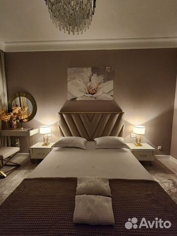 

1-к. квартира, 45,8 м², 2 кровати
