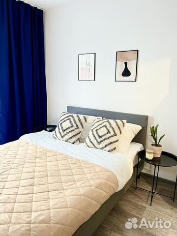 

Квартира-студия, 23,9 м², 2 кровати
