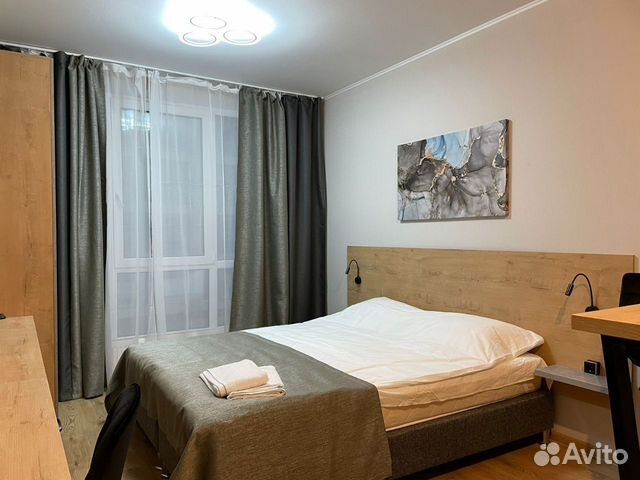 

Квартира-студия, 25 м², 1 кровать