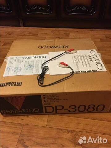 Продаю сд kenwood dp3080