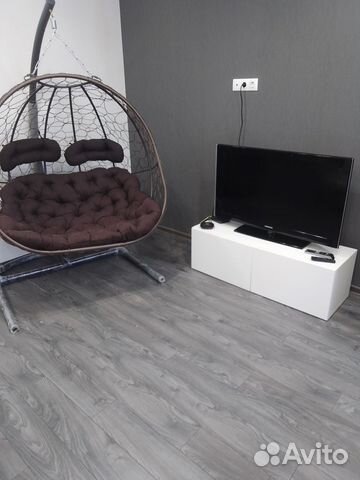

Квартира-студия, 40 м², 2 кровати