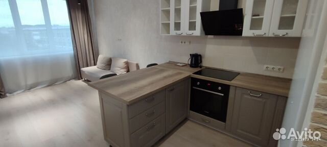 

1-к. квартира, 43 м², 2 кровати