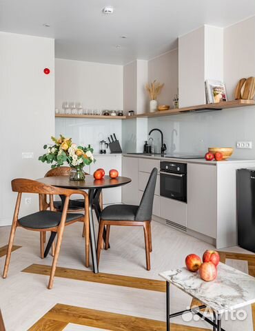 

2-к. квартира, 40 м², 2 кровати