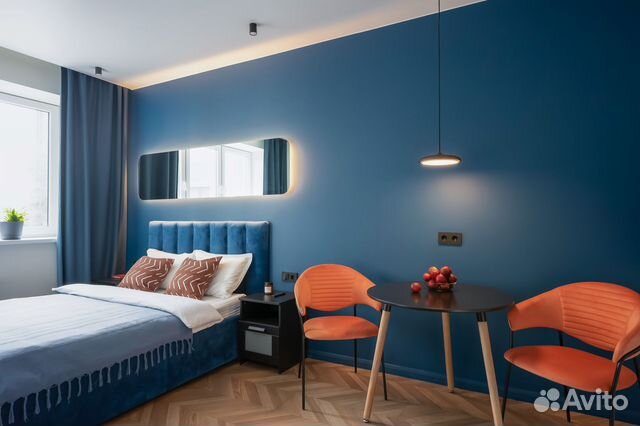 

Квартира-студия, 25 м², 2 кровати