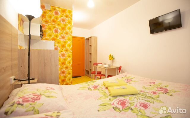 

Квартира-студия, 12 м², 1 кровать