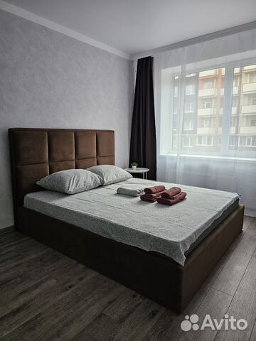 

1-к. квартира, 33 м², 1 кровать