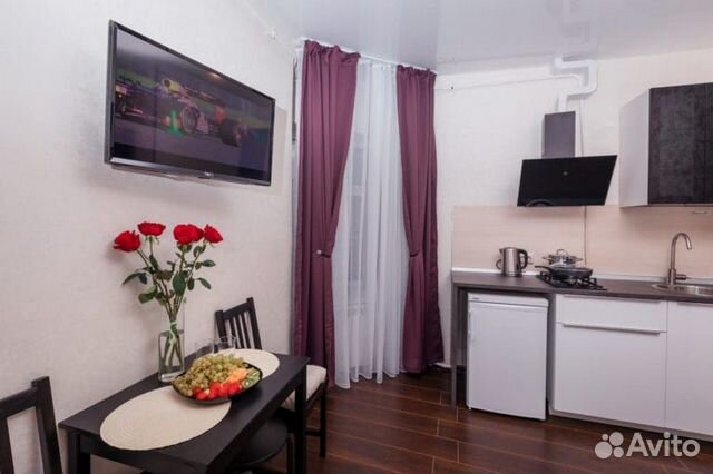 

Квартира-студия, 25 м², 2 кровати