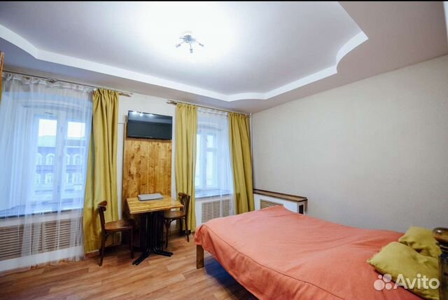 

1-к. квартира, 31 м², 2 кровати