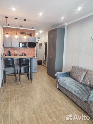 

Квартира-студия, 27 м², 4 кровати