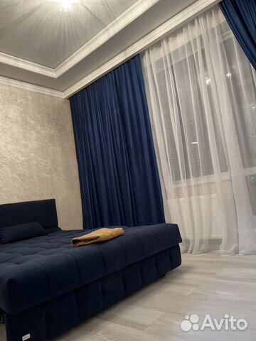 

1-к. квартира, 38,6 м², 2 кровати