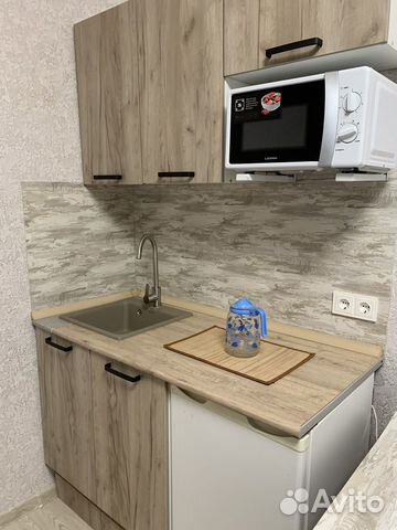 

Квартира-студия, 21 м², 2 кровати