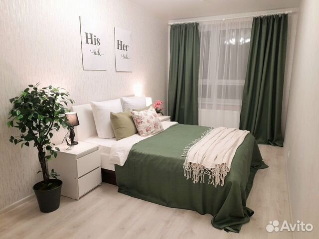 

2-к. квартира, 42 м², 2 кровати