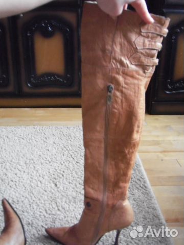 Сапоги ботфорты Dino Ricci