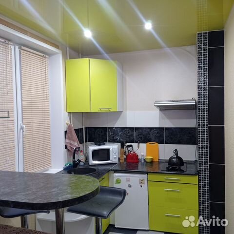 

Квартира-студия, 30 м², 2 кровати
