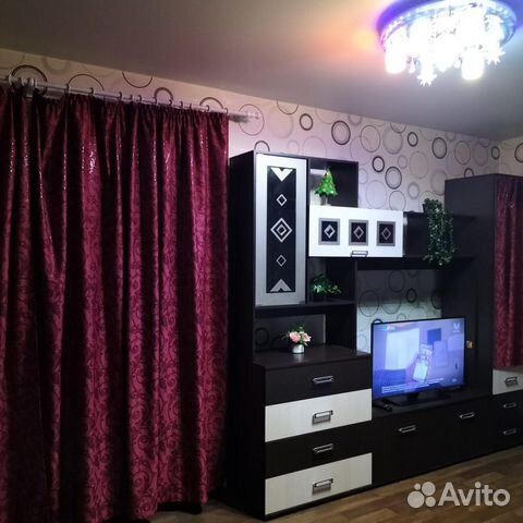 

1-к. квартира, 30 м², 2 кровати