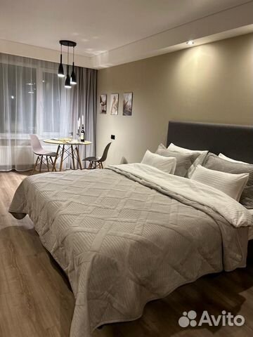 

Квартира-студия, 26 м², 1 кровать
