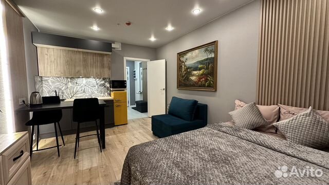 

Квартира-студия, 27,3 м², 2 кровати
