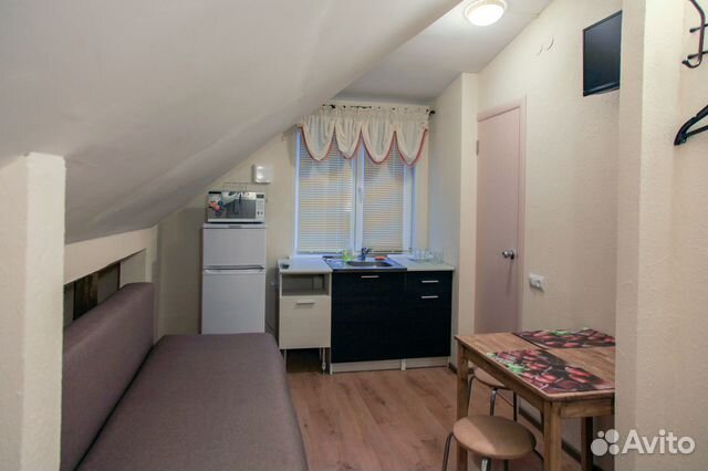 

Квартира-студия, 16 м², 1 кровать