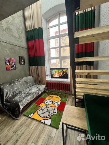 

1-к. квартира, 30 м², 2 кровати