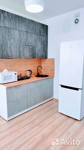 

Квартира-студия, 35 м², 2 кровати