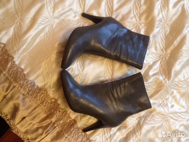 Полусапожки 39р Полусапожки 39р