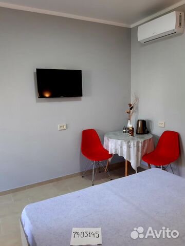 

Квартира-студия, 24 м², 1 кровать