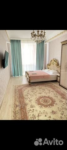 

1-к. квартира, 64 м², 2 кровати