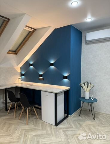 

Квартира-студия, 33 м², 2 кровати