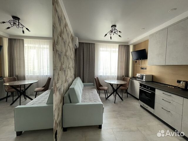 

1-к. квартира, 40 м², 2 кровати