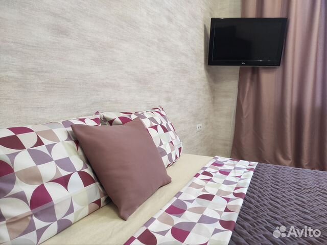 

Квартира-студия, 30 м², 2 кровати