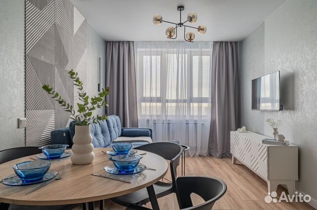 

1-к. квартира, 37 м², 2 кровати