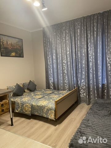 

Квартира-студия, 26,5 м², 1 кровать