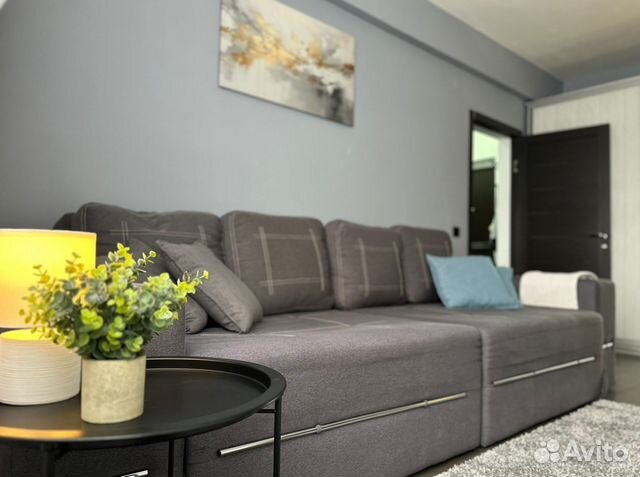 

1-к. квартира, 37 м², 1 кровать