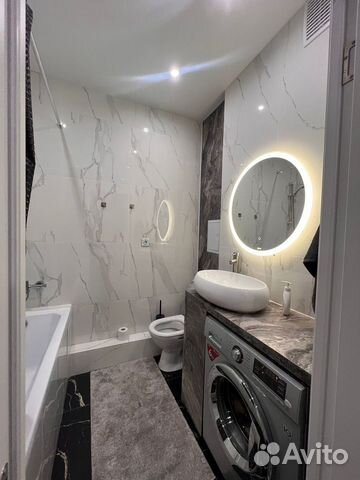 

1-к. квартира, 37 м², 1 кровать