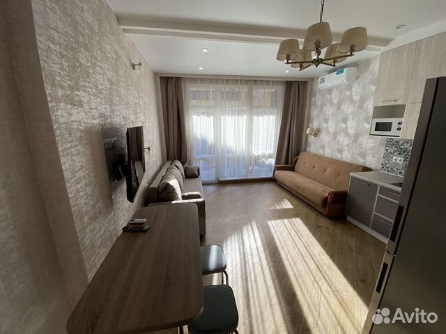 

Квартира-студия, 34 м², 2 кровати