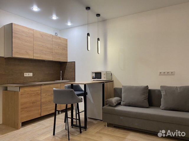 

Квартира-студия, 24 м², 2 кровати