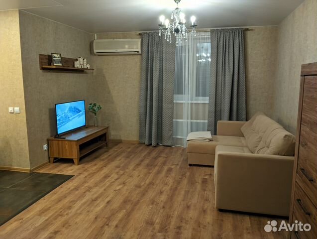 

1-к. квартира, 56 м², 2 кровати