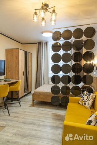 

Квартира-студия, 22 м², 2 кровати