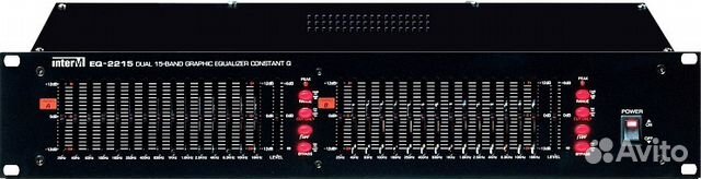 Эквалайзер inter-m 2215