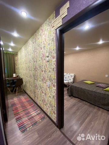 

1-к. квартира, 30 м², 2 кровати