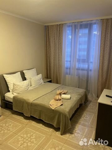 

1-к. квартира, 44,7 м², 3 кровати