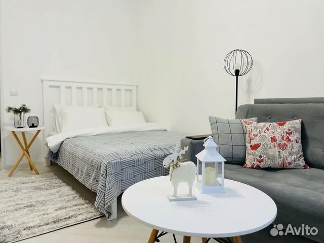 

Квартира-студия, 30 м², 2 кровати