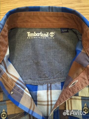 Рубашка Timberland на 4-5 лет