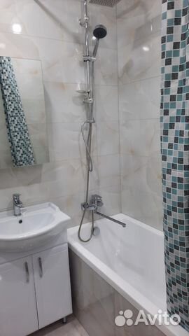 

Квартира-студия, 30 м², 2 кровати