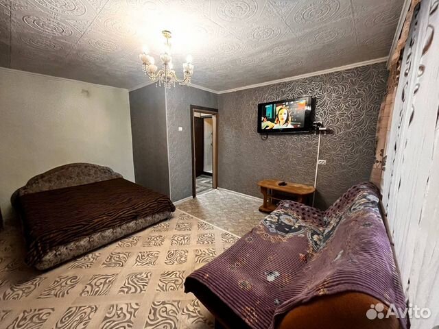 

1-к. квартира, 33 м², 2 кровати