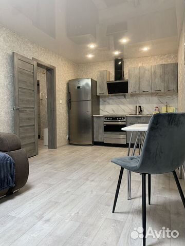 

1-к. квартира, 45 м², 2 кровати